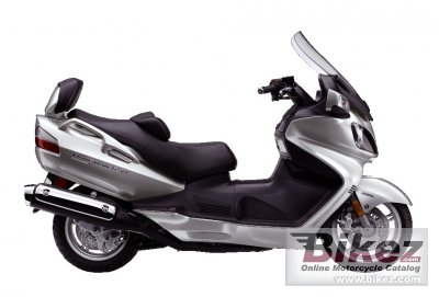 2011 Suzuki Burgman 650 photo